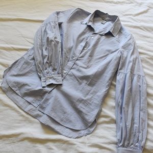 COPY - Blue Button Up Shirt Size 6